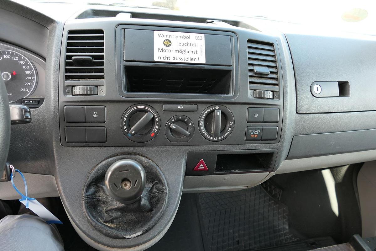 Gebraucht Volkswagen T5 Transporter 2.0 TDI PARKTRONIK EURO-5 2xSCHIEBETÜR CoC