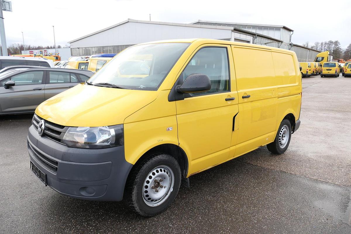Gebraucht Volkswagen T5 Transporter 2.0 TDI PARKTRONIK EURO-5 2xSCHIEBETÜR CoC