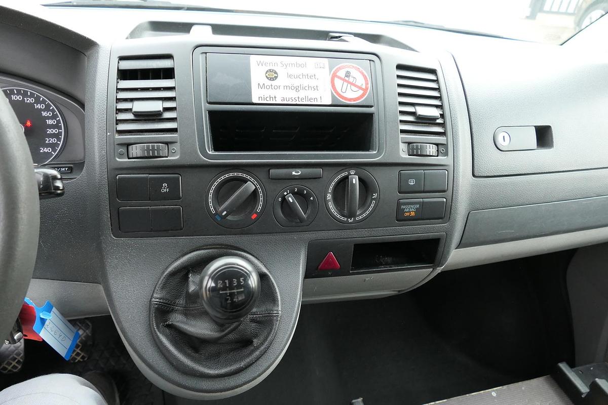Gebraucht Volkswagen T5 Transporter 2.0 TDI PARKTRONIK EURO-5 2xSCHIEBETÜR CoC