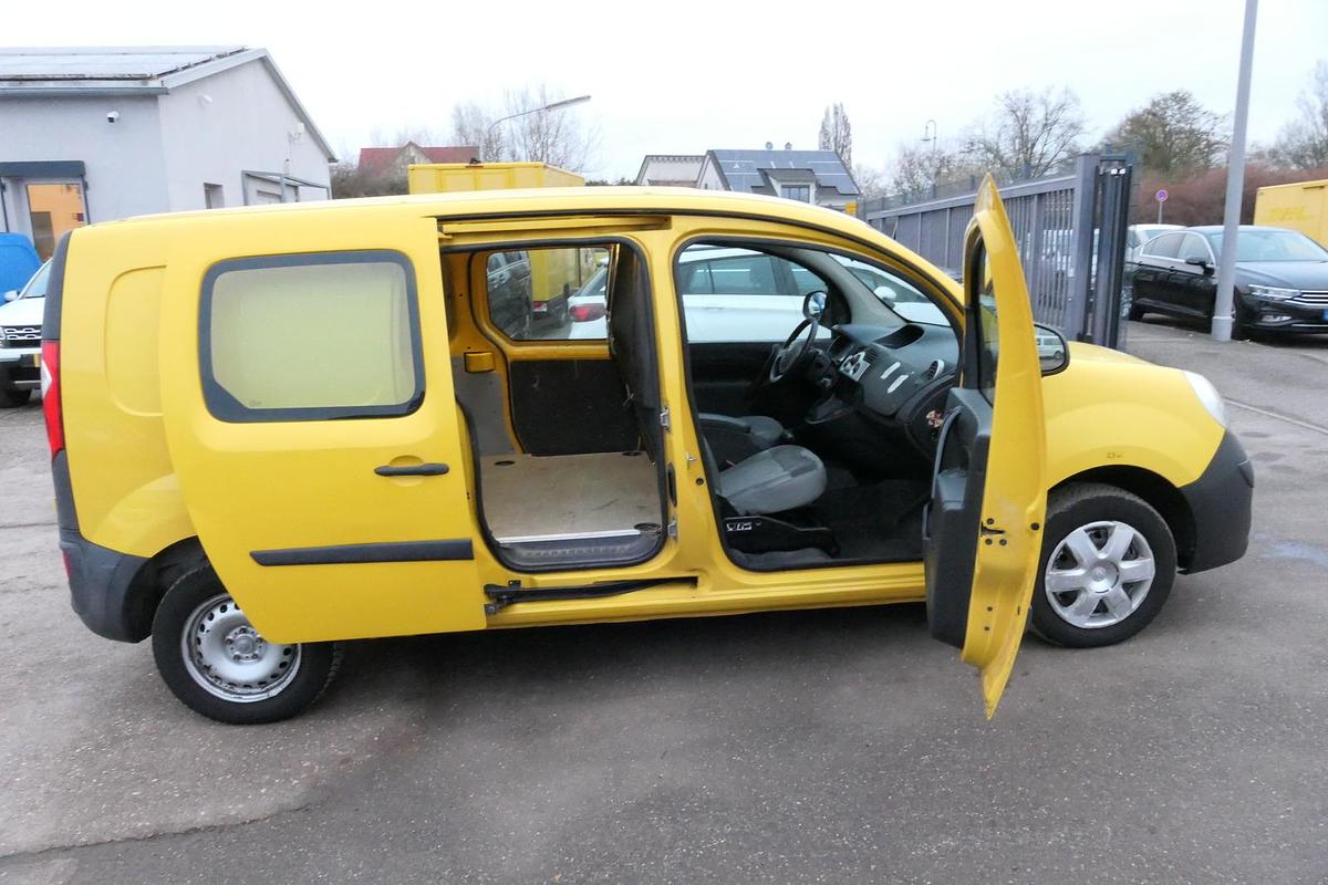Gebraucht Renault Kangoo Maxi Elektro Zero Emission 2-Sitzer inklusive Batterie
