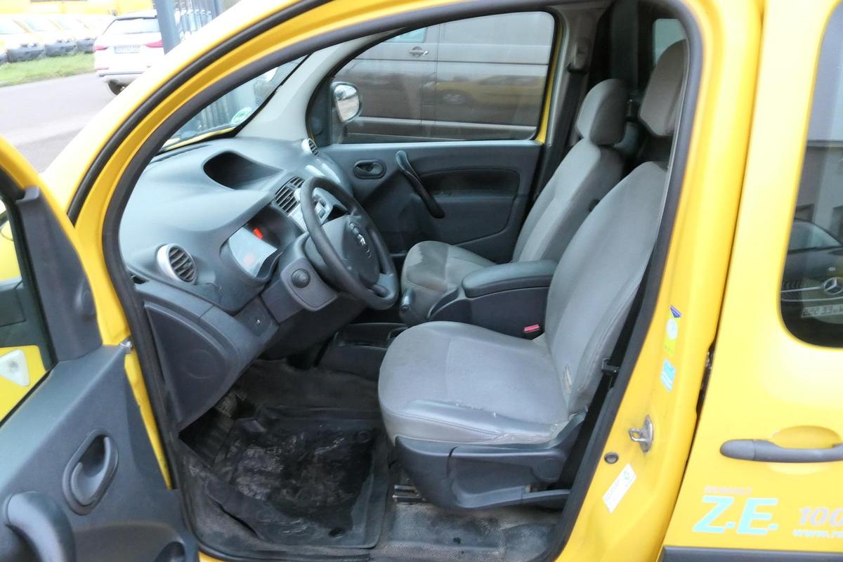 Gebraucht Renault Kangoo Maxi Elektro Zero Emission 2-Sitzer inklusive Batterie