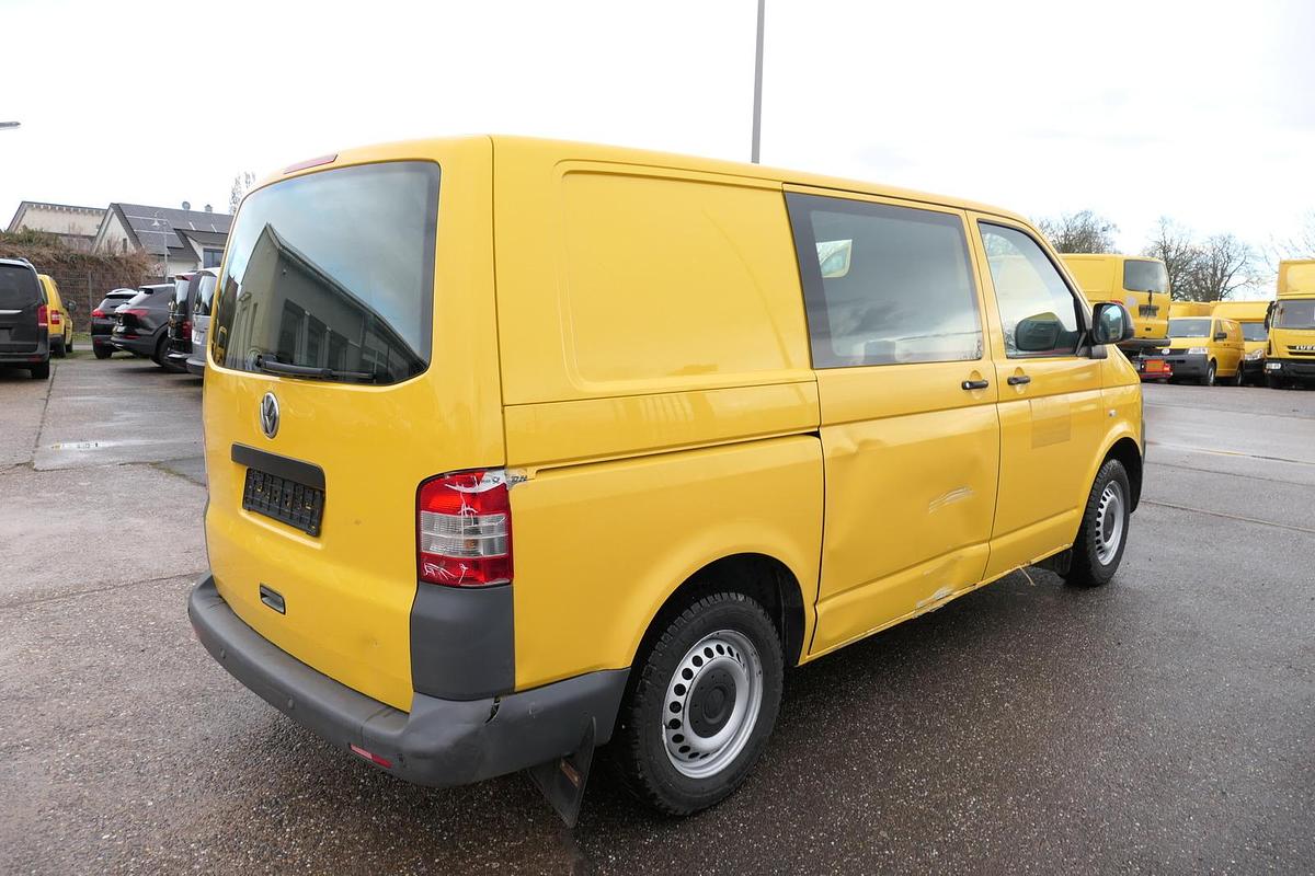 Gebraucht Volkswagen T5 Transporter 2.0 TDI PARKTRONIK EURO-5 2xSCHIEBETÜR CoC