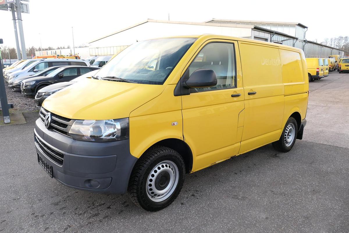 Gebraucht Volkswagen T5 Transporter 2.0 TDI PARKTRONIK EURO-5 2xSCHIEBETÜR CoC