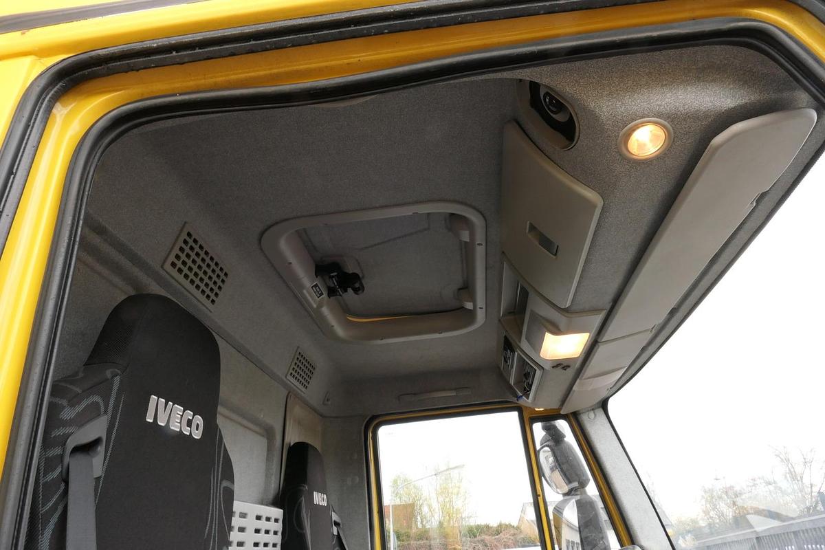 Gebraucht Iveco EuroCargo ML 75 E 16 P LBW LUFT AUTOMATIK COC EURO-5 Koffer-Innenlänge 5,5m