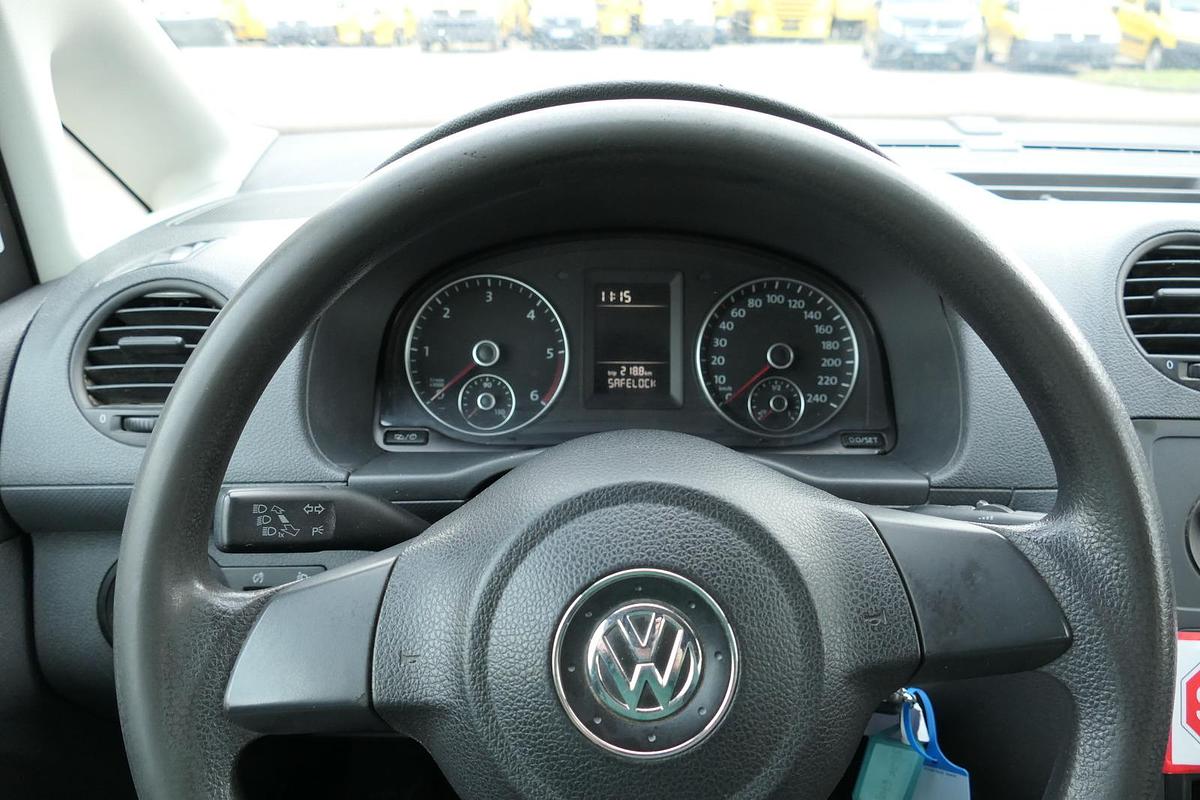 Gebraucht Volkswagen Caddy 2.0 TDI 2-Sitzer EURO-5 PARKTRONIK 6-GANG 2xSCHIEBETÜR CoC