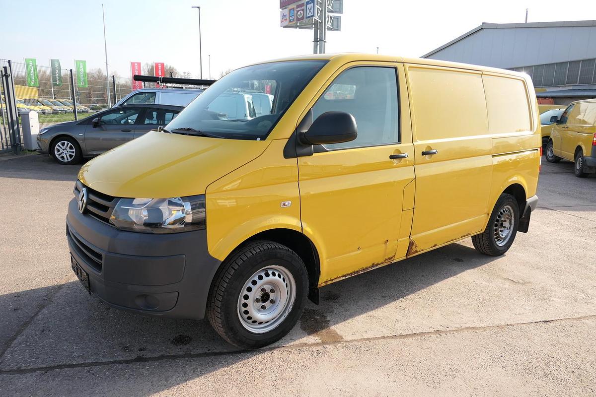 Gebraucht Volkswagen T5 Transporter 2.0 TDI PARKTRONIK EURO-5 2xSCHIEBETÜR CoC