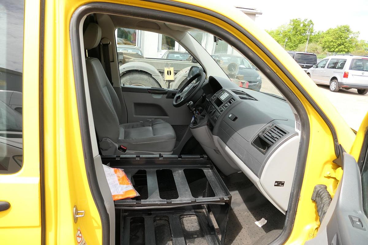 Gebraucht Volkswagen T5 Transporter 2.0 TDI EURO-5 CoC PARKTRONIK