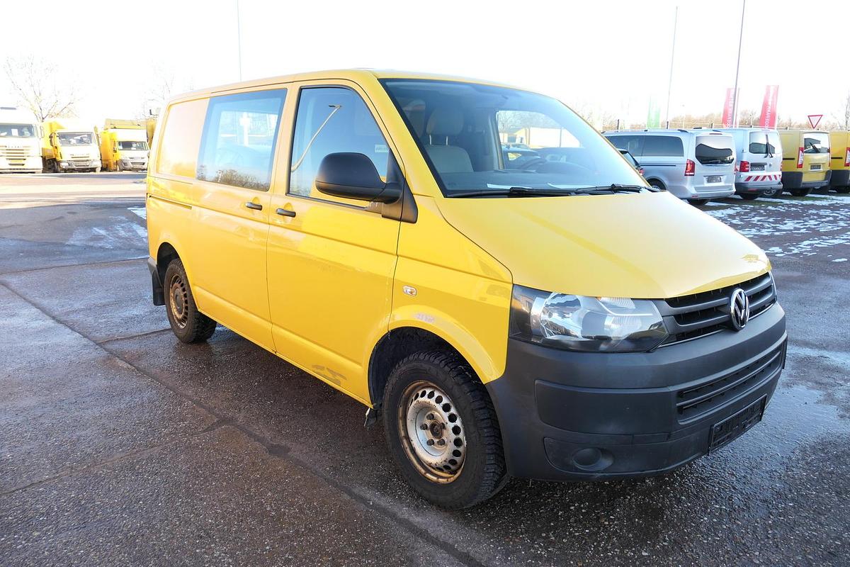 Gebraucht Volkswagen T5 Transporter 2.0 TDI PARKTRONIK EURO-5 2xSCHIEBETÜR CoC