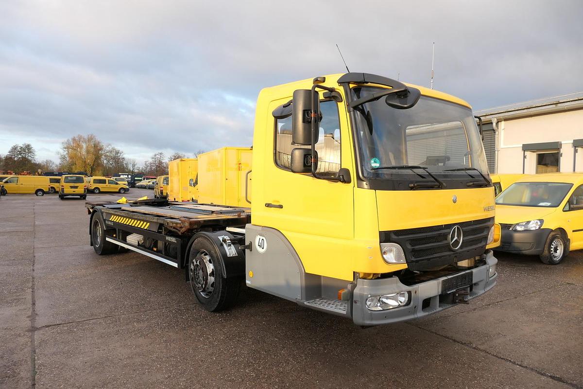 Gebraucht Mercedes-Benz KAMAG WBH 25 Wiesel Terberg Umsetzfahrz. Sattelkupplung KLIMA WEBASTO