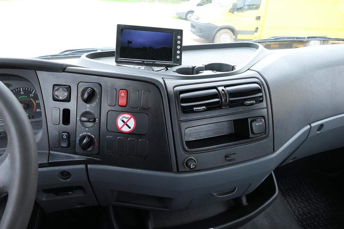 Gebraucht Mercedes-Benz KAMAG WBH 25 Wiesel Terberg Umsetzfahrz. Sattelkupplung KLIMA WEBASTO