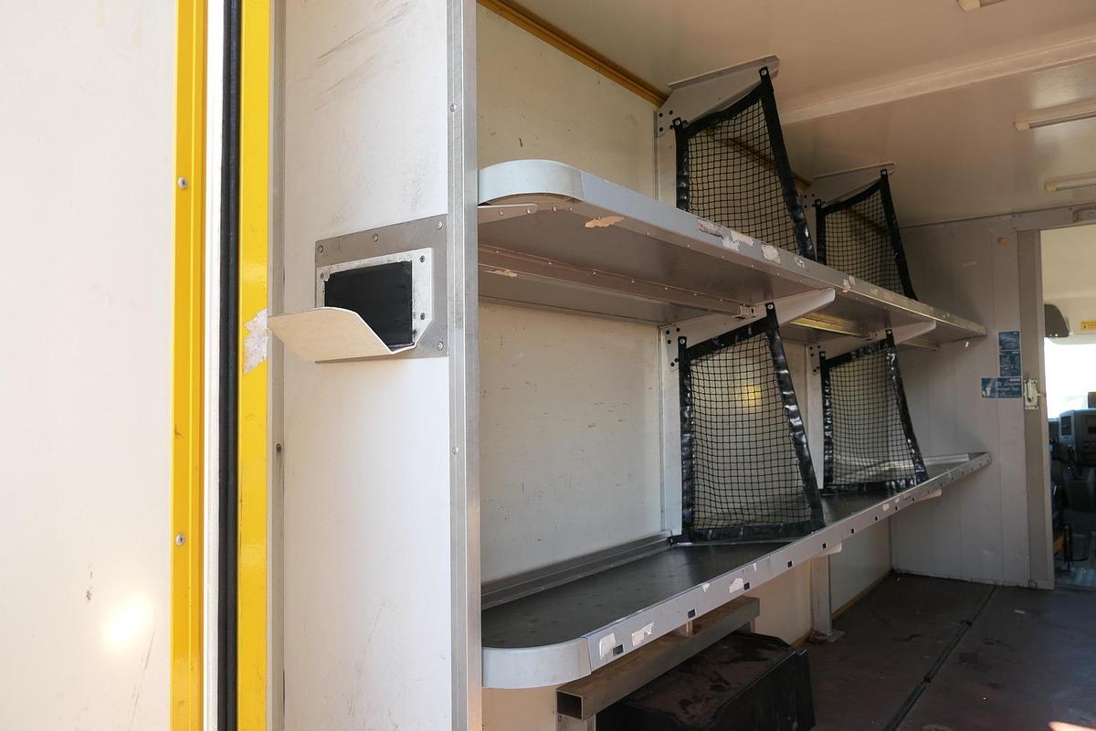 Gebraucht Mercedes-Benz SPRINTER 310 CDI MAXI EURO-5 KOFFER REGALE KAMERA DURCHGANG