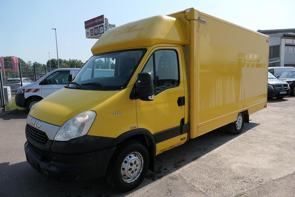 Gebraucht Iveco Daily 35 S11 C30C AUTOMATIK KAMERA Regale LUFT DURCHGANG EURO-5 CoC