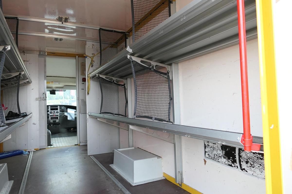 Gebraucht Iveco Daily 35 S11 C30C AUTOMATIK KAMERA MAXI Regale LUFT DURCHGANG