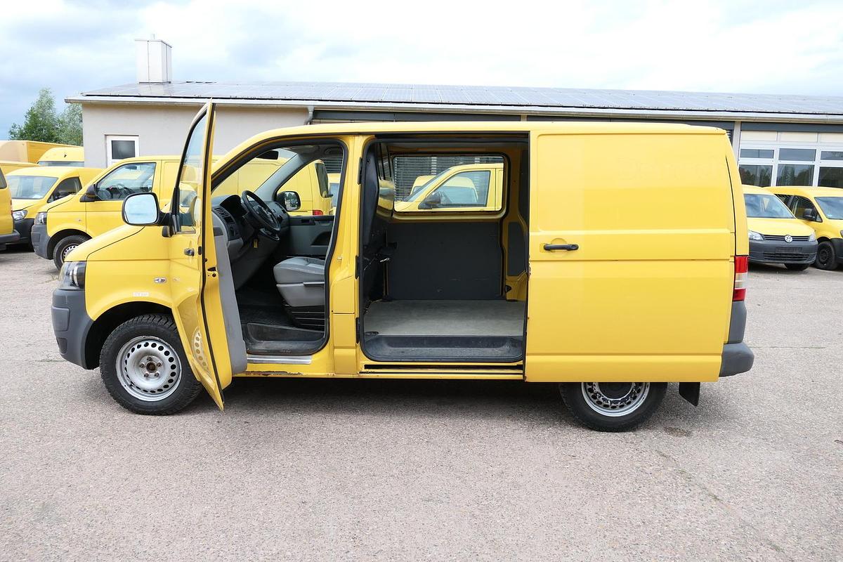 Gebraucht Volkswagen T5 Transporter 2.0 TDI PARKTRONIK EURO-5 2xSCHIEBETÜR CoC