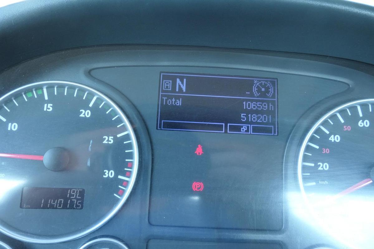 Gebraucht MAN TGM 18.290 LLLC Umsetzfahrzeug KLIMA AHK