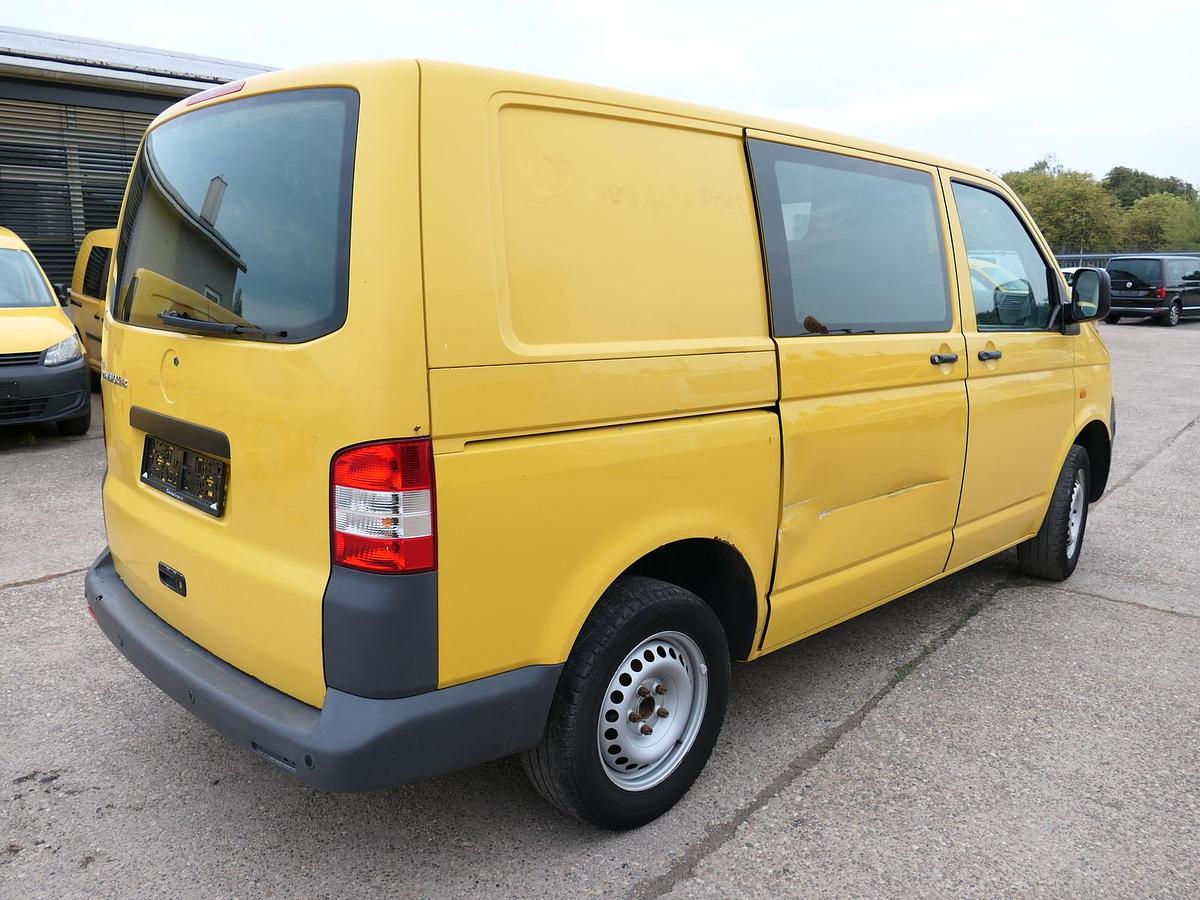 Gebraucht Volkswagen T5 Transporter 1.9 TDI PARKTRONIK 2xSCHIEBETÜR