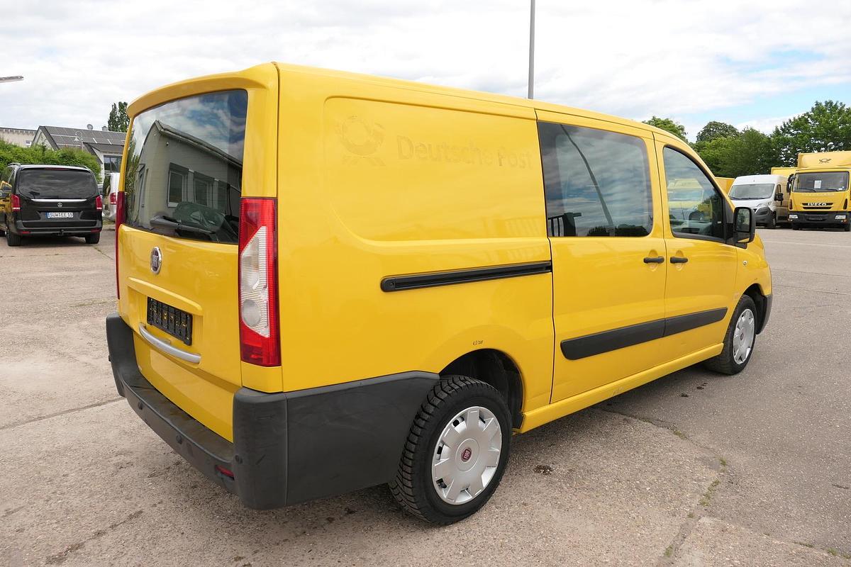 Gebraucht Fiat Scudo 12 L2H1 COC