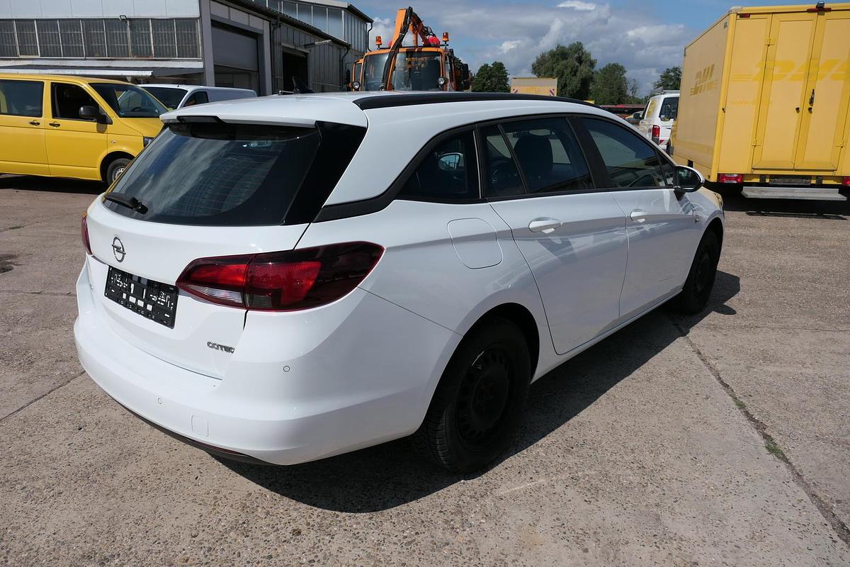 Gebraucht Opel Astra K 1.4 Turbo CNG Edition Klima COC