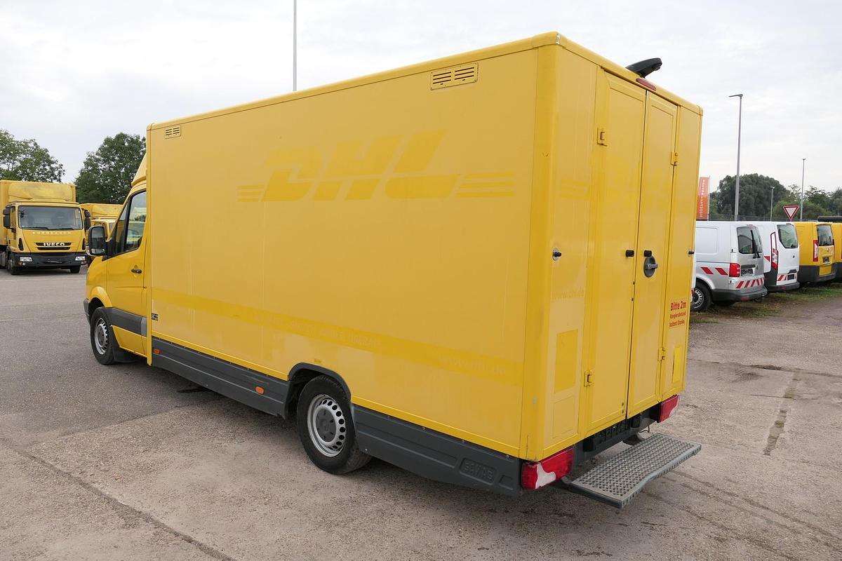 Gebraucht Mercedes-Benz SPRINTER 310 CDI MAXI EURO-5 KOFFER REGALE KAMERA DURCHGANG