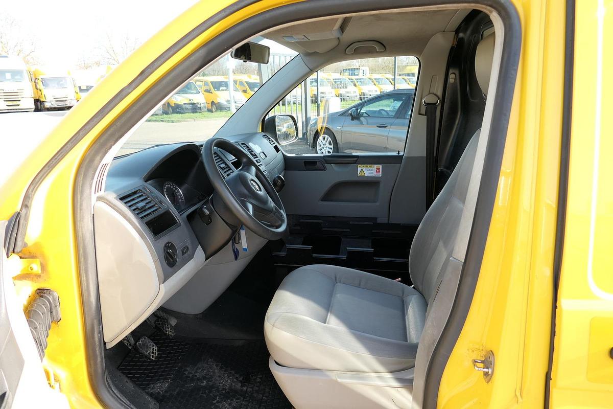 Gebraucht Volkswagen T5 Transporter 2.0 TDI PARKTRONIK EURO-5 2xSCHIEBETÜR CoC