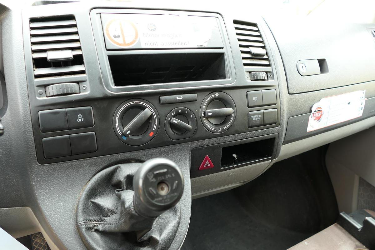 Gebraucht Volkswagen T5 Transporter 2.0 TDI EURO-5 2xSCHIEBETÜR PARKTRONIK