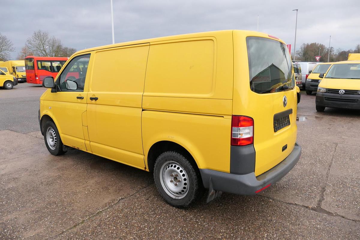 Gebraucht Volkswagen T5 Transporter 2.0 TDI 2xSCHIEBETÜR PARKTRONIK EURO-5 CoC