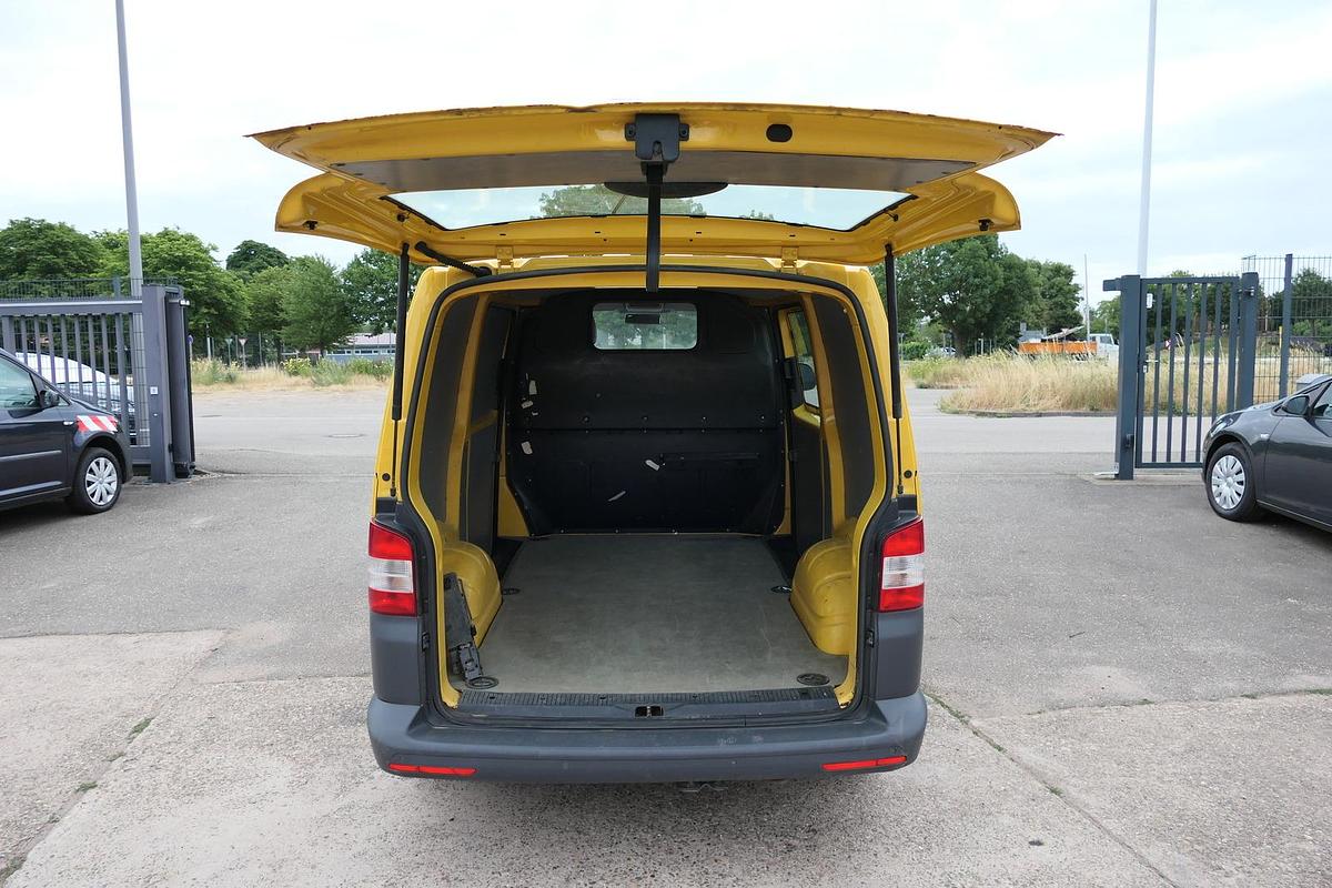 Gebraucht Volkswagen T5 Transporter 2.0 TDI PARKTRONIK EURO-5 2xSCHIEBETÜR CoC