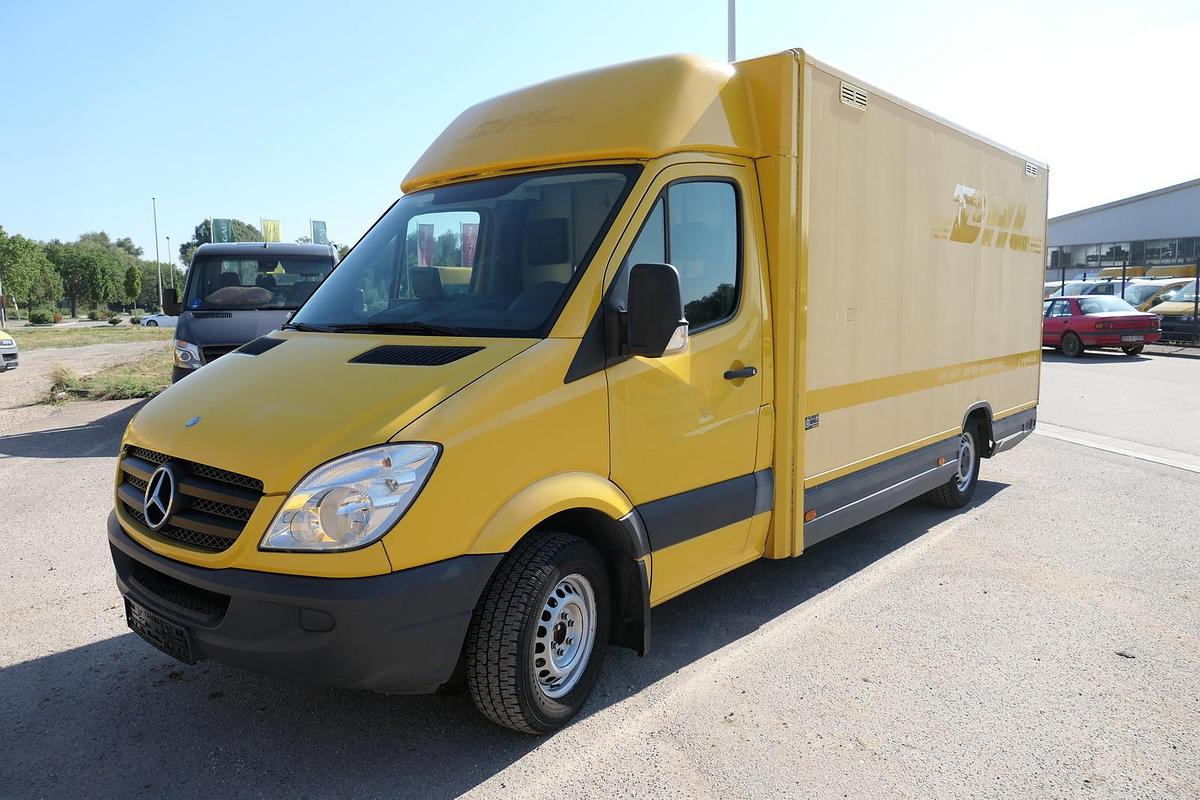 Gebraucht Mercedes-Benz SPRINTER 310 CDI MAXI EURO-5 KOFFER REGALE KAMERA DURCHGANG