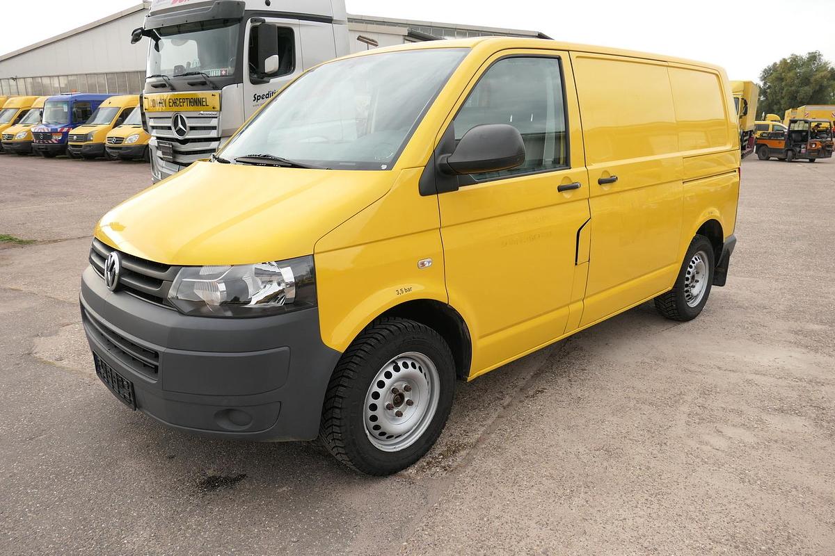 Gebraucht Volkswagen T5 Transporter 2.0 TDI PARKTRONIK EURO-5 2xSCHIEBETÜR CoC