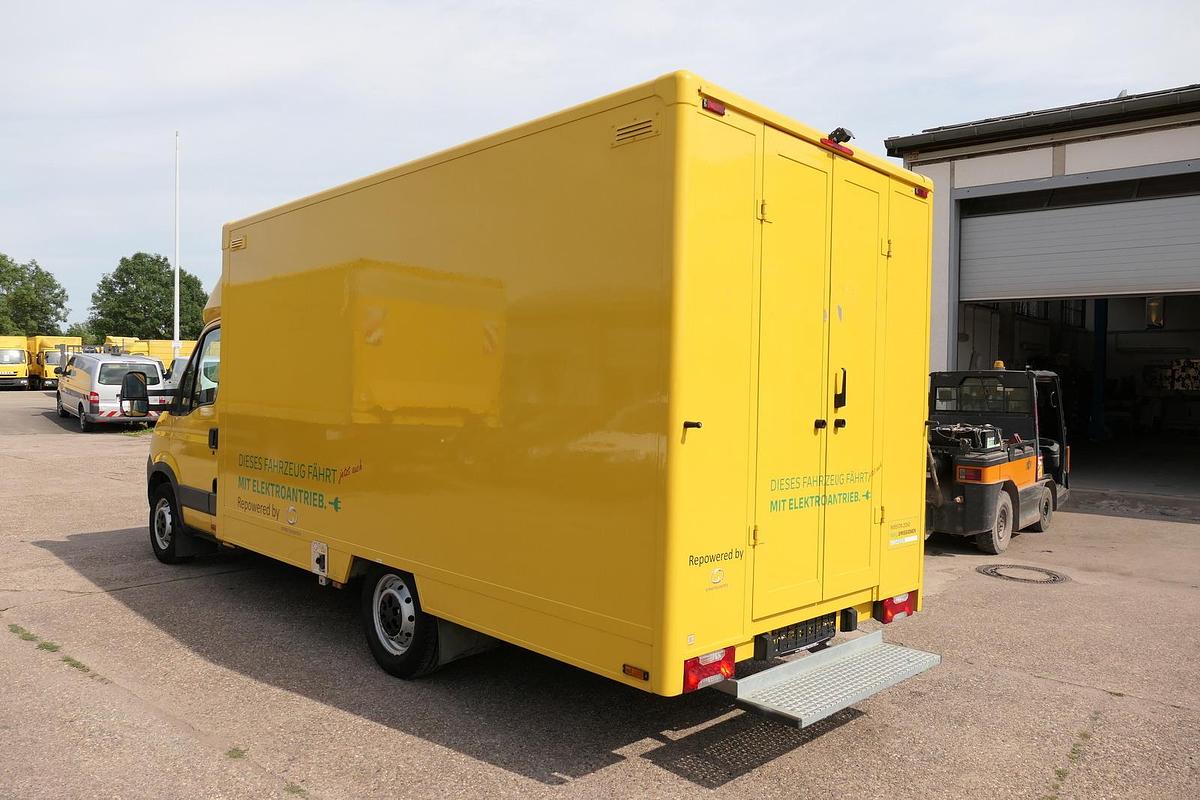 Gebraucht Iveco Daily 35 S11 C30C ELEKTRO Umbau 12/2021 Firma Orten Electric Trucks Umbau