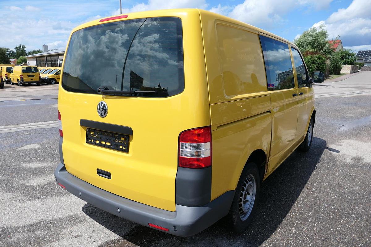 Gebraucht Volkswagen T5 Transporter 2.0 TDI PARKTRONIK EURO-5 2xSCHIEBETÜR CoC