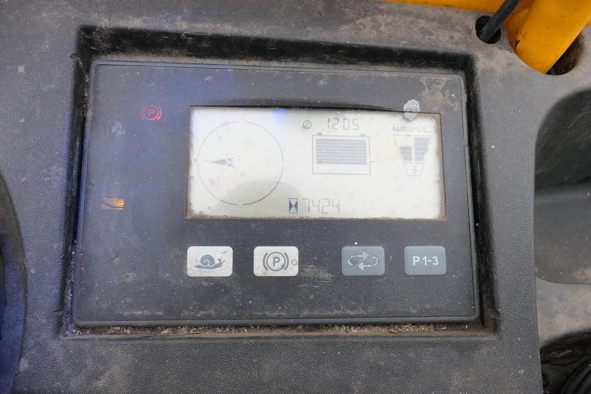 Gebraucht Jungheinrich ESE 220 Batterie 37/2017