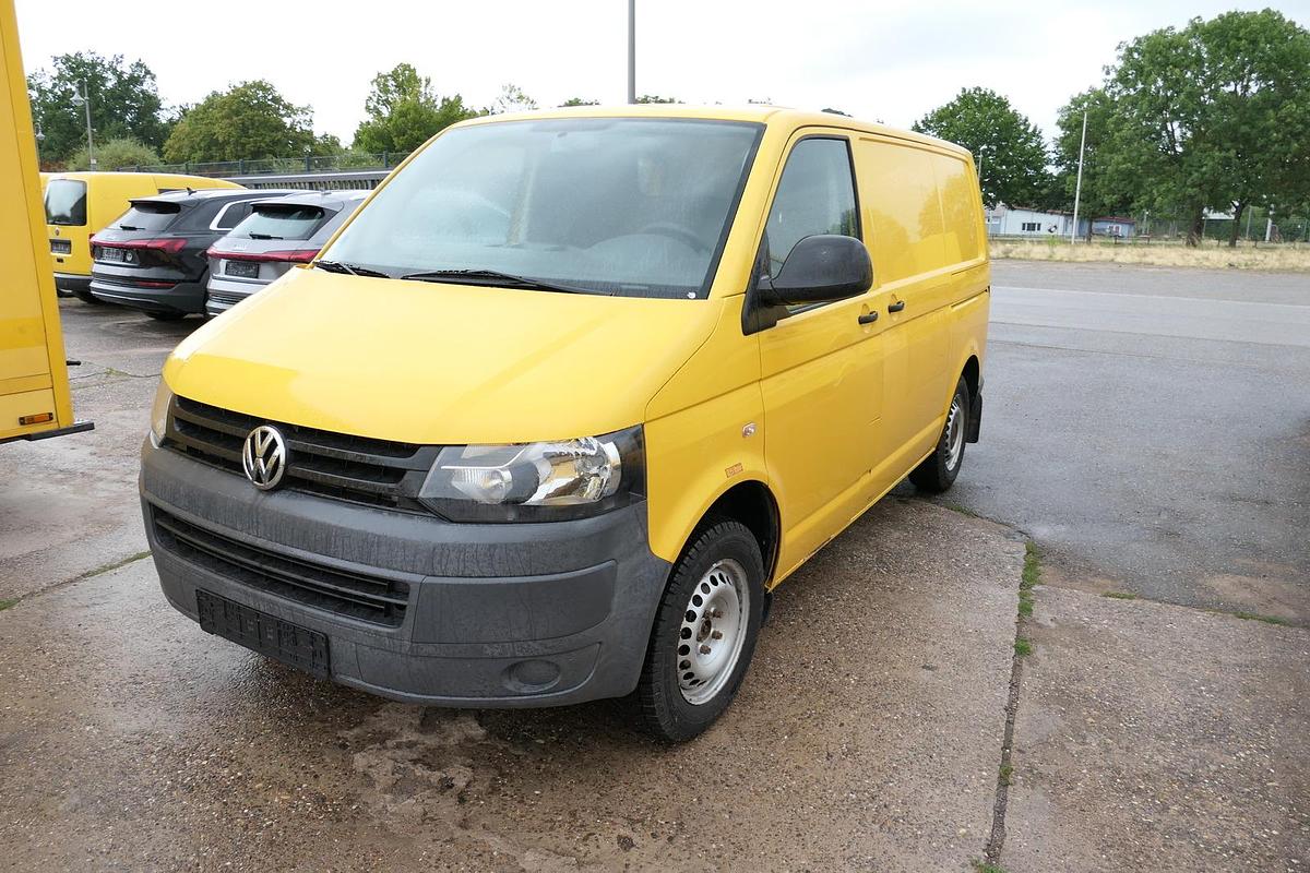 Gebraucht Volkswagen T5 Transporter 2.0 TDI PARKTRONIK EURO-5 2xSCHIEBETÜR CoC
