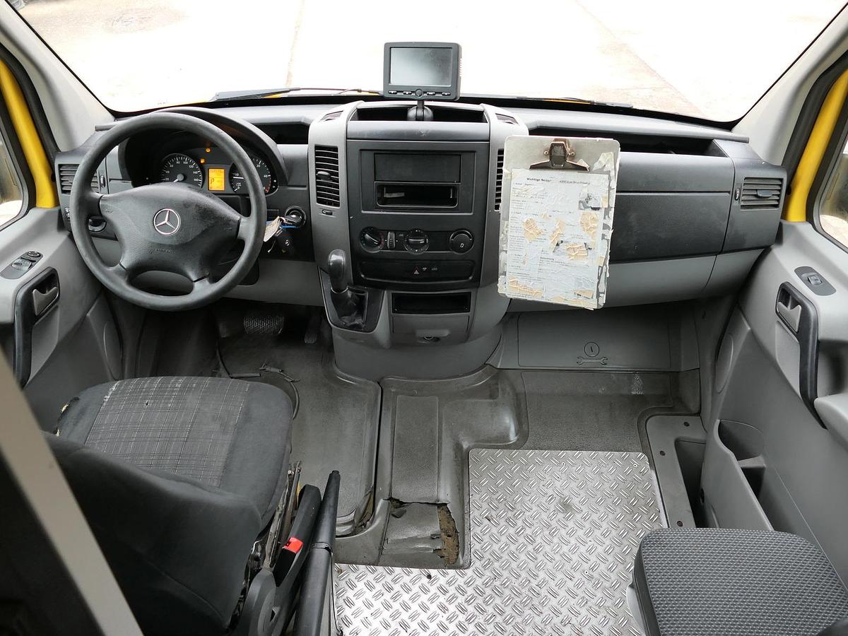 Gebraucht Mercedes-Benz SPRINTER 310 CDI MAXI EURO-5 KOFFER REGALE KAMERA DURCHGANG