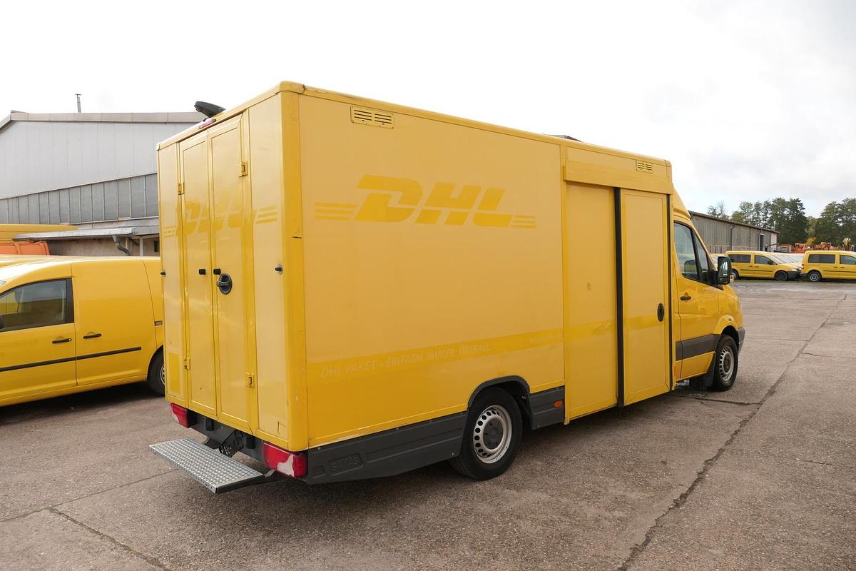 Gebraucht Mercedes-Benz SPRINTER 310 CDI MAXI EURO-5 KOFFER REGALE KAMERA DURCHGANG