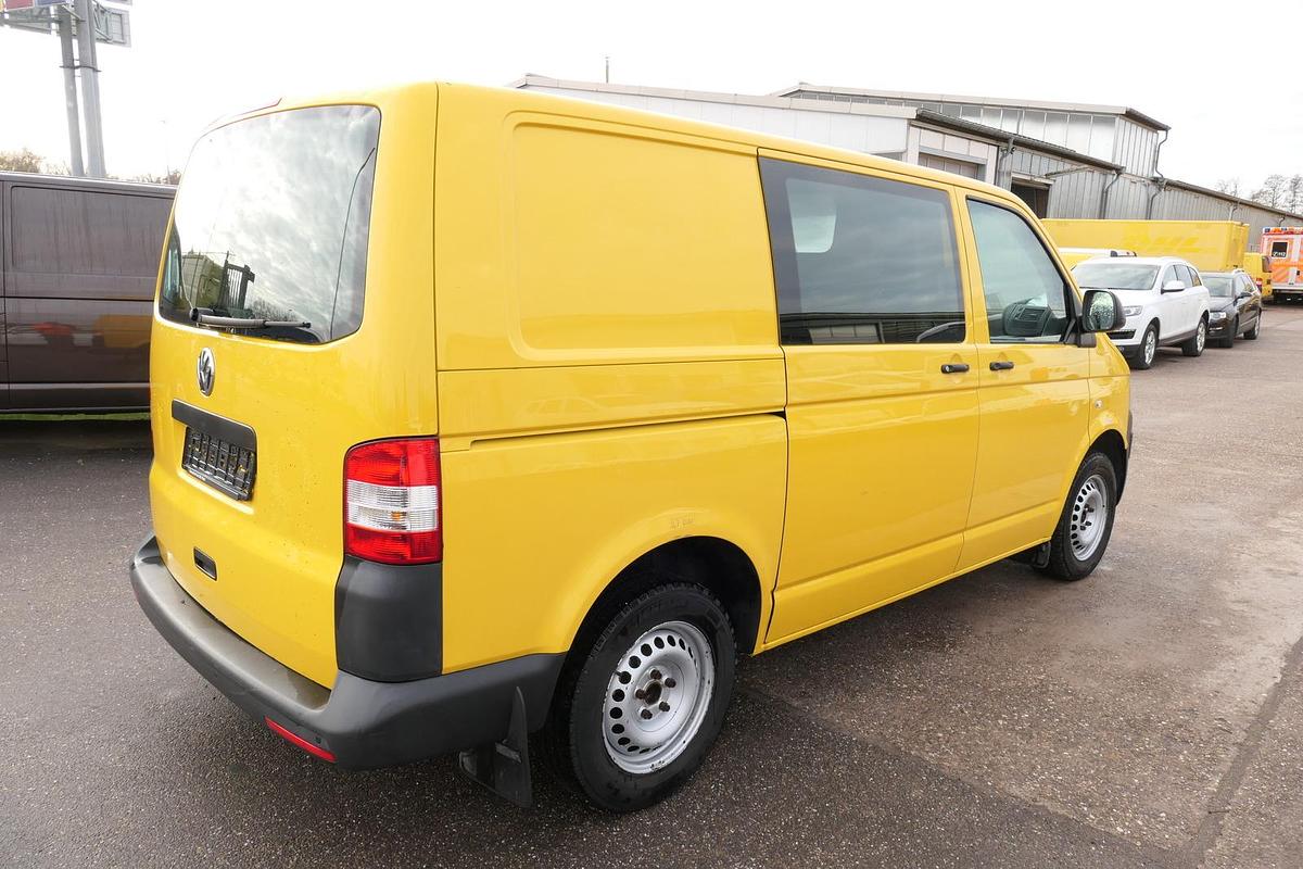 Gebraucht Volkswagen T5 Transporter 2.0 TDI 2-Sitzer  EURO-5 CoC PARKTRONIK