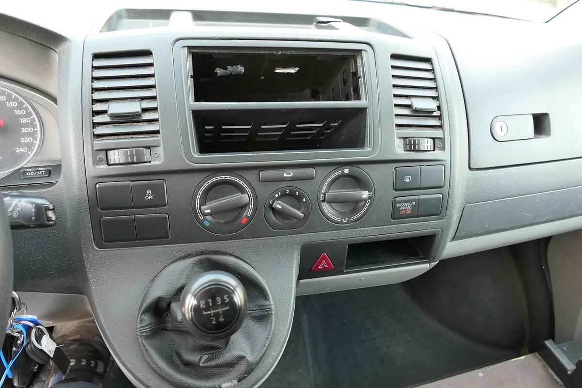 Gebraucht Volkswagen T5 Transporter 2.0 TDI PARKTRONIK 2xSCHIEBETÜR