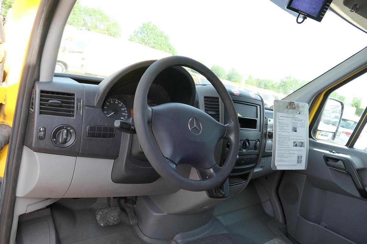 Gebraucht Mercedes-Benz SPRINTER 310 CDI MAXI EURO-5 KOFFER REGALE KAMERA DURCHGANG COC