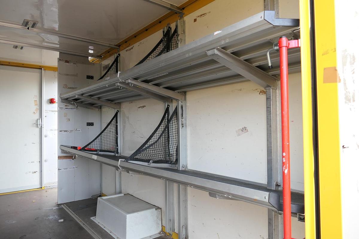 Gebraucht Iveco Daily 35 S11 C30C AUTOMATIK KAMERA MAXI Regale LUFT DURCHGANG