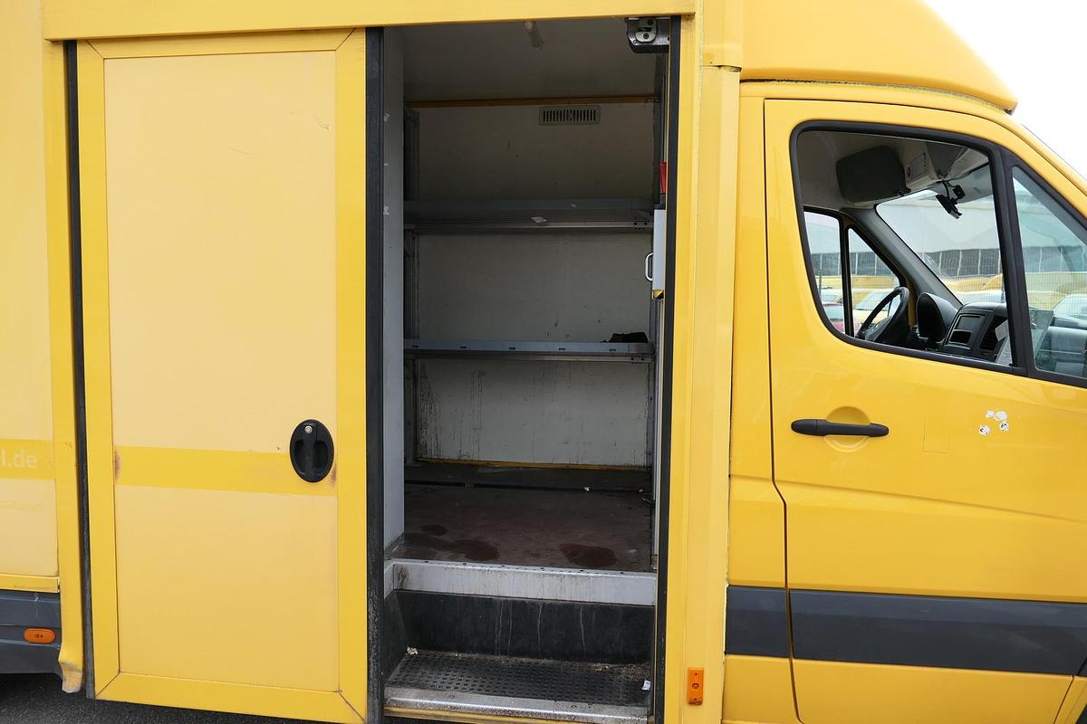 Gebraucht Mercedes-Benz SPRINTER 310 CDI MAXI EURO-5 CoC KOFFER REGALE KAMERA DURCHGANG