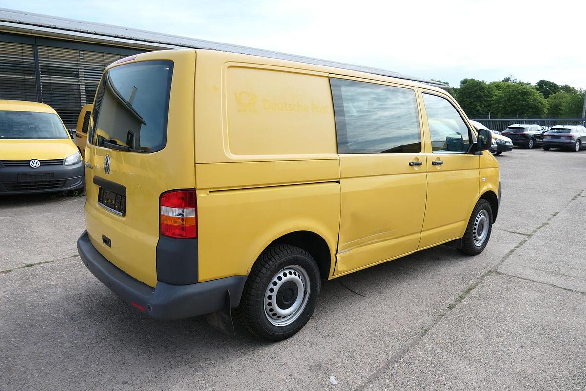 Gebraucht Volkswagen T5 Transporter 1.9 TDI 2-Sitzer PARKTRONIK 2xSCHIEBETÜR