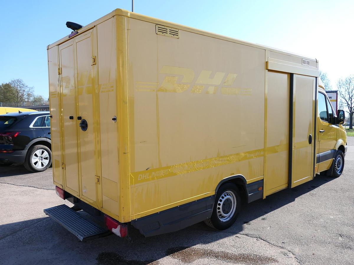 Gebraucht Mercedes-Benz SPRINTER 310 CDI MAXI EURO-5 KOFFER REGALE KAMERA DURCHGANG