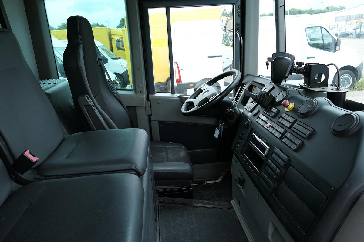 Gebraucht Mercedes-Benz 2635 NGE-L62N Econic Aufbau Zöller Medium KLIMA Lifter Terberg