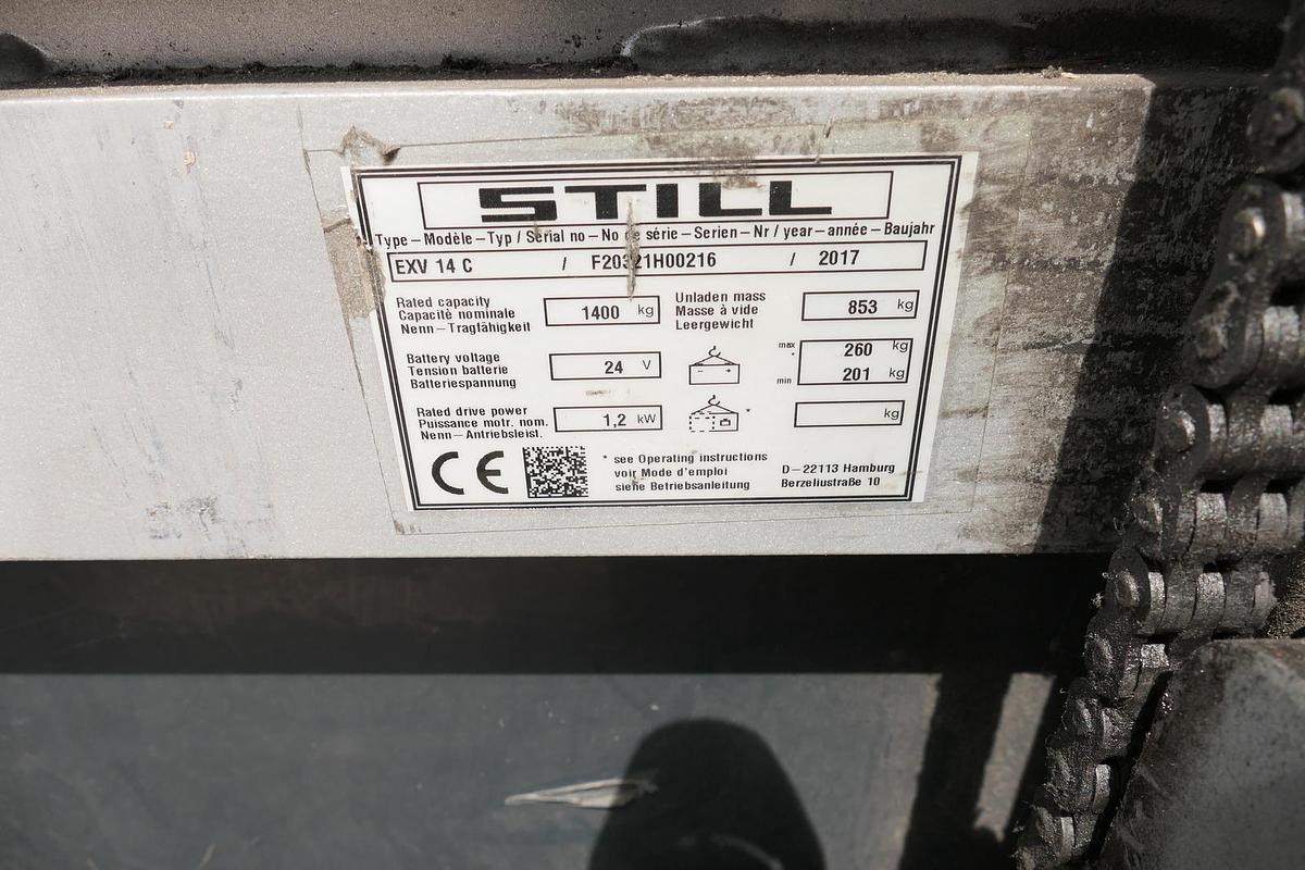 Gebraucht Still EXV 14 C