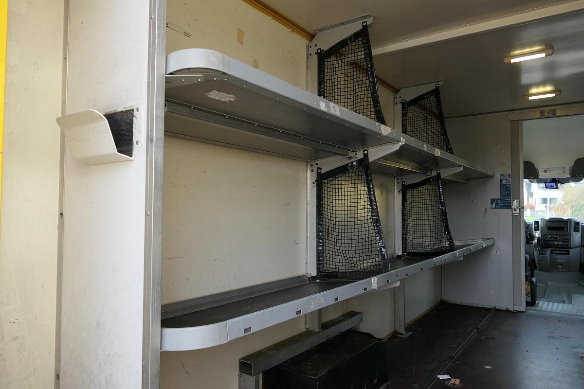 Gebraucht Mercedes-Benz SPRINTER 310 CDI MAXI EURO-5 KOFFER REGALE KAMERA DURCHGANG COC