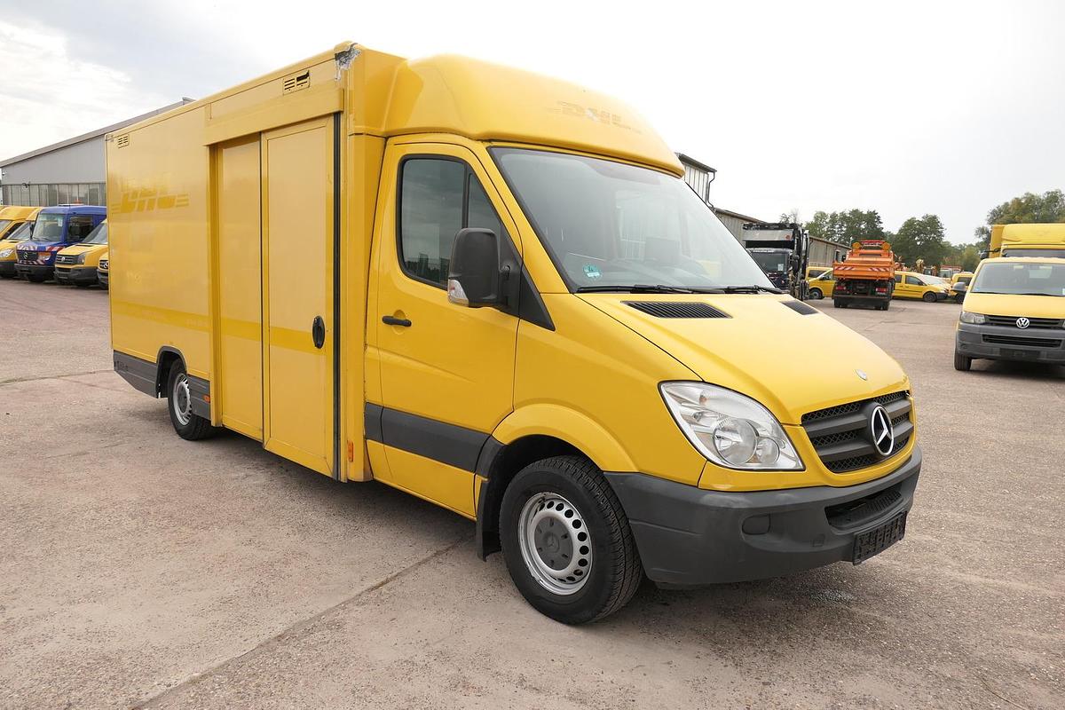 Gebraucht Mercedes-Benz SPRINTER 310 CDI MAXI EURO-5 KOFFER REGALE KAMERA DURCHGANG