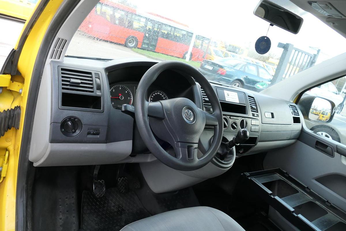 Gebraucht Volkswagen T5 Transporter 2.0 TDI EURO-5 CoC 2xSCHIEBETÜR PARKTRONIK