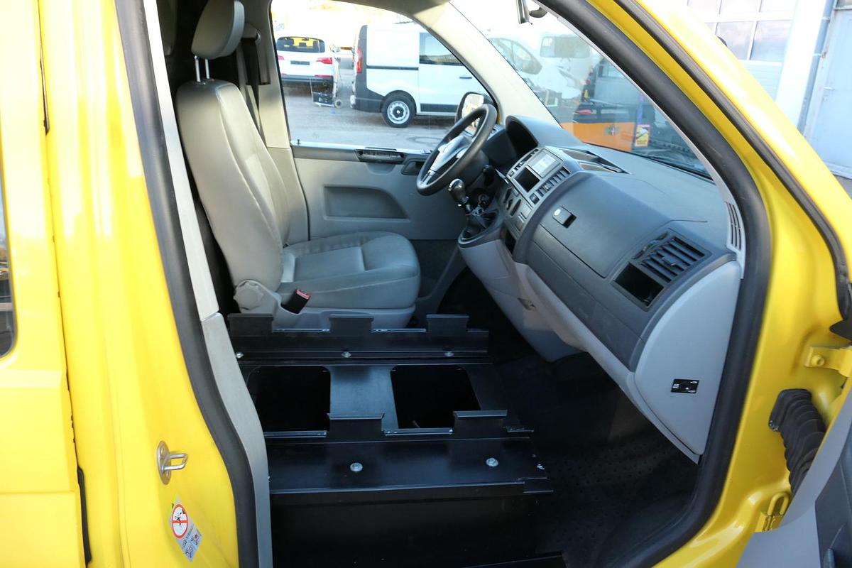 Gebraucht Volkswagen T5 Transporter 2.0 TDI EURO-5 CoC PARKTRONIK