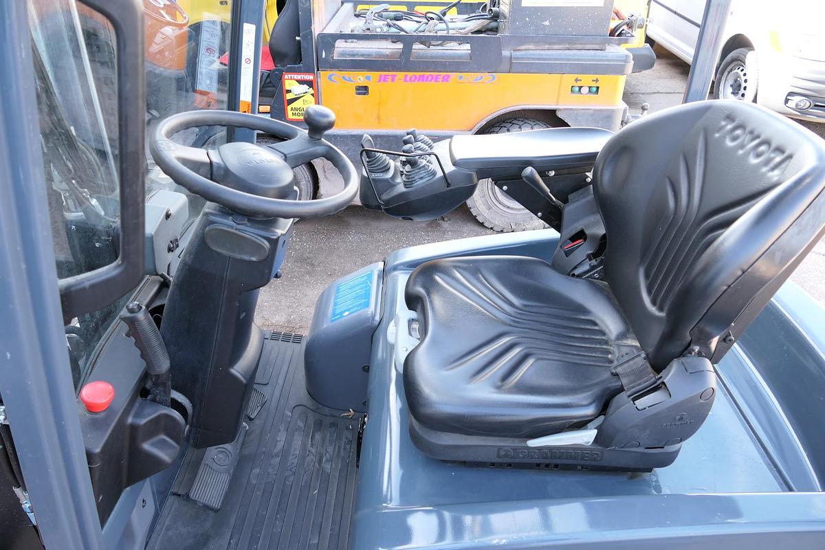 Gebraucht Toyota 7FBEST 15 Elektro 3-Rad