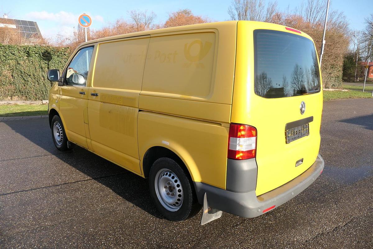 Gebraucht Volkswagen T5 Transporter 2.0 TDI EURO-5 2xSCHIEBETÜR PARKTRONIK COC